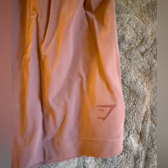 Gymshark Mauve/Rose Studio Shorts - Picture 3 of 6